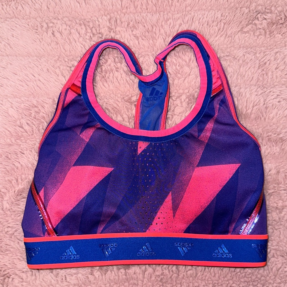 Adidas sports bra